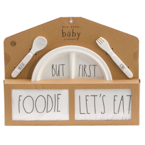 Rae Dunn 5-Piece Baby Gift Set 🎉HP🎉 - Picture 2 of 9